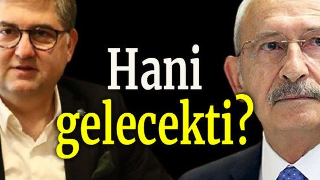 Hani gelecekti?